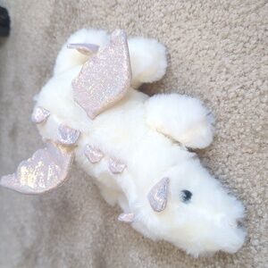 White Dragon Plush